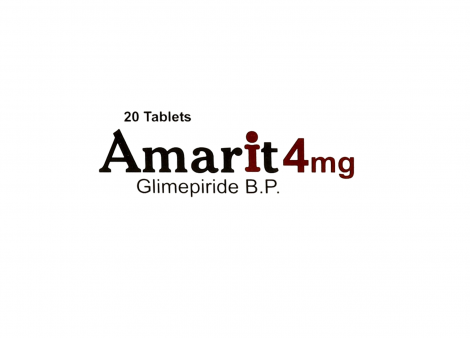 AMRIT 4mg Tablet