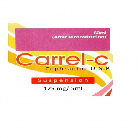 CARREL-C 125mg Dry Suspension
