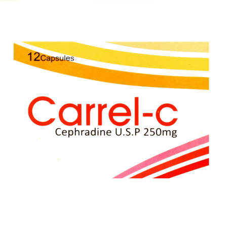 CARREL-C 250mg Cap