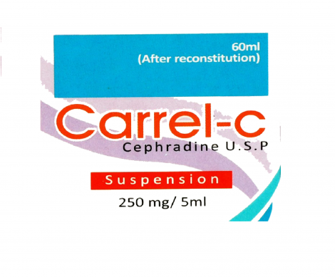 CARREL-C 250mg Dry Suspension
