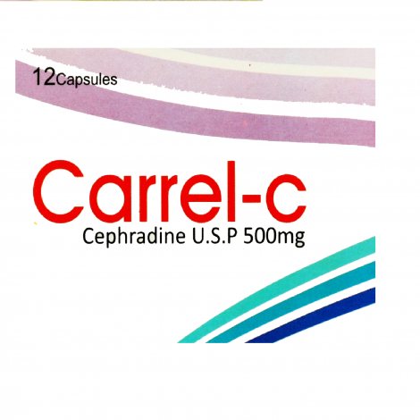 CARREL-C 500mg Capsule