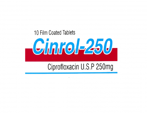 CINROL 250mg tablet