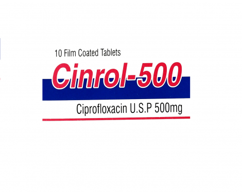 CINROL 500mg tablet