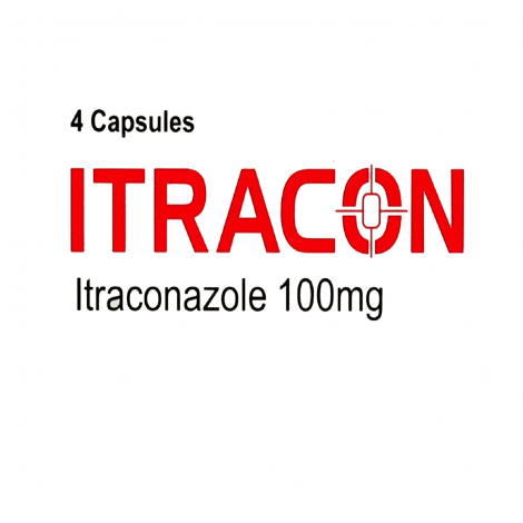 ITRACON 100mg Capsule