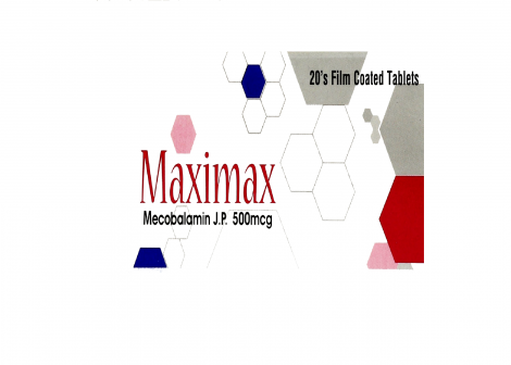MAXIMAX 500mcg Tablet