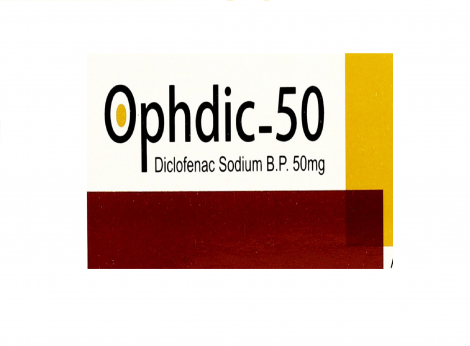 OPHDIC 50mg Tablet