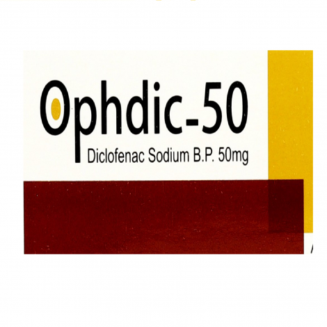 OPHDIC 50mg Tablet