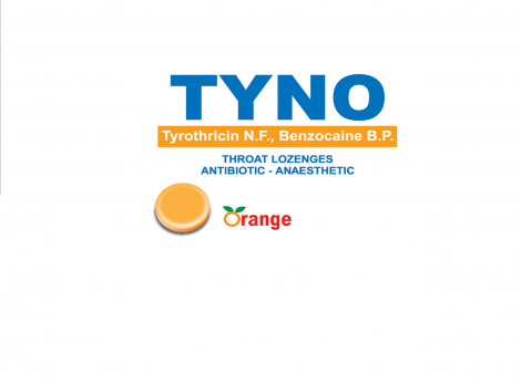 TYNO Lozenges Orange