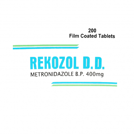 REKOZOL – DD 400mg Tablet